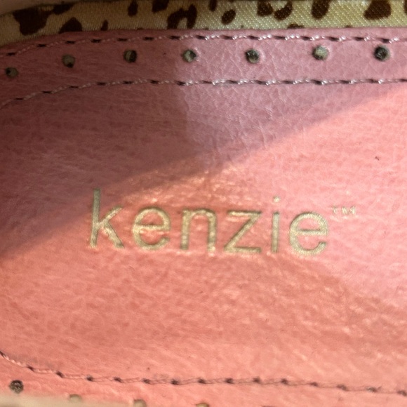 Kenzie Teren leather tweed Ballet slip on flats women’s size 8.5M - Picture 4 of 11